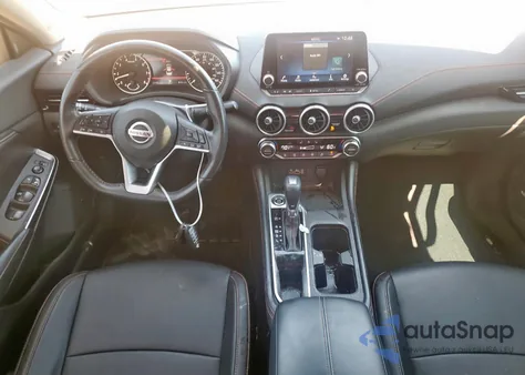 2021 Nissan Sentra Sr z USA, uszkodzony, nr VIN 3N1AB8DV2MY317330